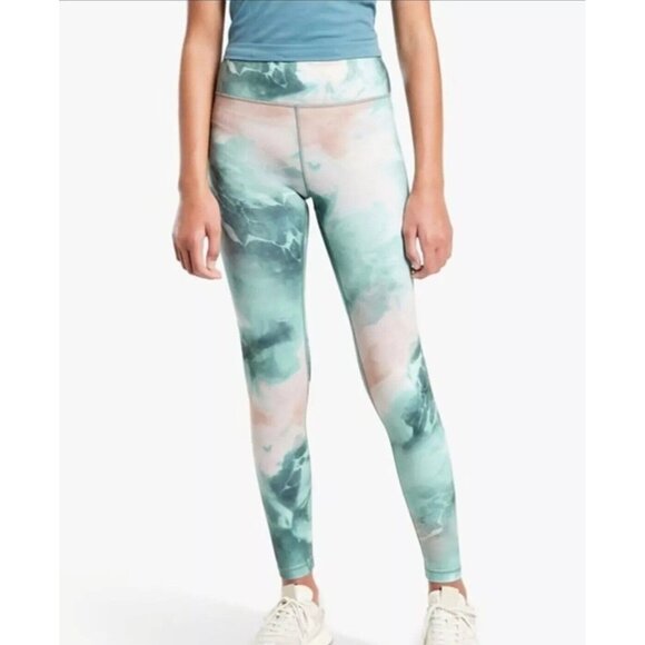 Athleta Womens Multicolor Tie Dye Elation Printed 7/8 Tight‎ Leggings Pull On XS - Picture 2 of 11